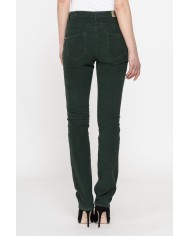 VELLUTO 1000r STRETCH MOD. 753. Vita alta e gamba regolare.