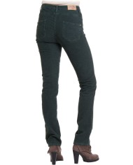 VELLUTO 1000r STRETCH MOD. 753. Vita alta e gamba regolare.