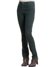 VELLUTO 1000r STRETCH MOD. 753. Vita alta e gamba regolare.