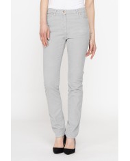 VELLUTO 1000r STRETCH MOD. 753. Vita alta e gamba regolare.