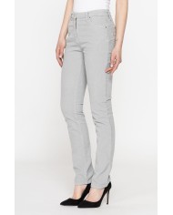 VELLUTO 1000r STRETCH MOD. 753. Vita alta e gamba regolare.