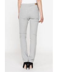 VELLUTO 1000r STRETCH MOD. 753. Vita alta e gamba regolare.