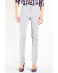 VELLUTO 1000r STRETCH MOD. 753. Vita alta e gamba regolare.