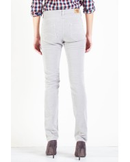 VELLUTO 1000r STRETCH MOD. 753. Vita alta e gamba regolare.