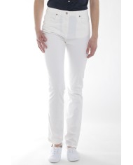 GABARDINA STRETCH MOD. 753. Vita alta e gamba regolare.