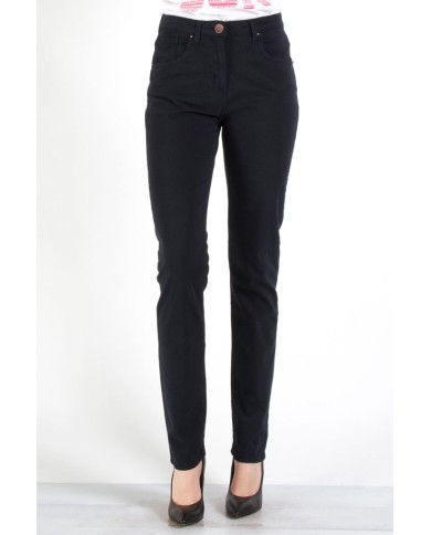 GABARDINA STRETCH MOD. 753. Vita alta e gamba regolare.