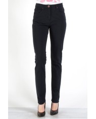 GABARDINA STRETCH MOD. 753. Vita alta e gamba regolare.