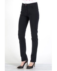 GABARDINA STRETCH MOD. 753. Vita alta e gamba regolare.