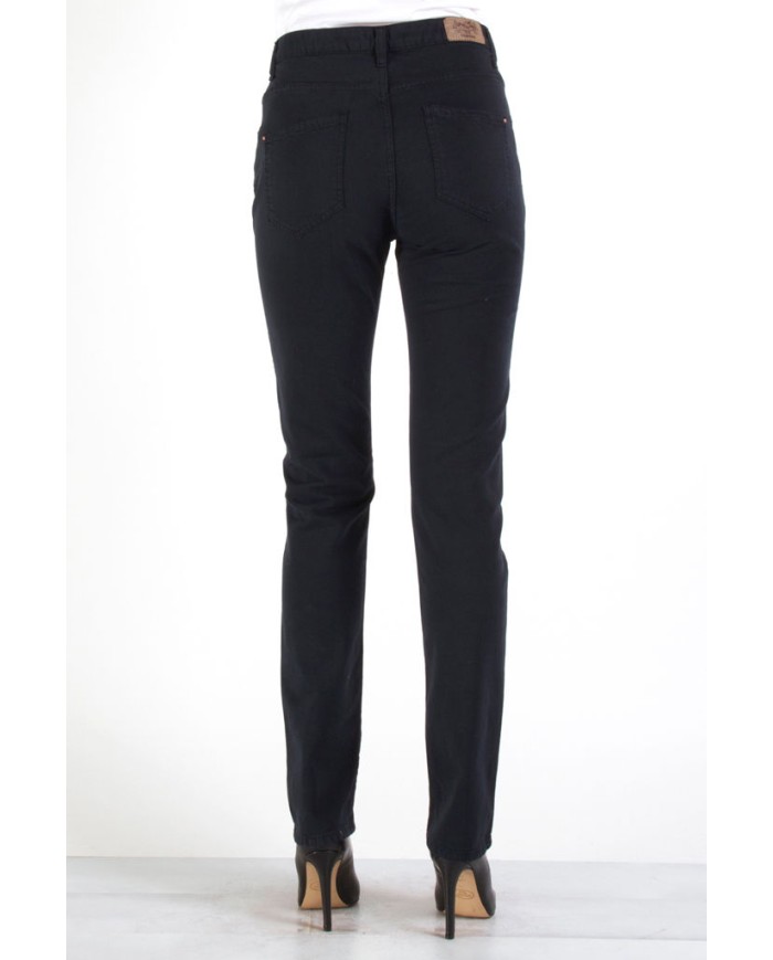 GABARDINA STRETCH MOD. 753. Vita alta e gamba regolare.