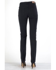 GABARDINA STRETCH MOD. 753. Vita alta e gamba regolare.