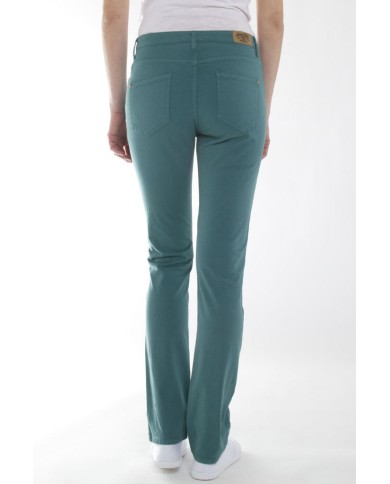 GABARDINA STRETCH MOD. 753. Vita alta e gamba regolare.