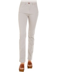 GABARDINA STRETCH MOD. 753. Vita alta e gamba regolare.