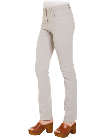 GABARDINA STRETCH MOD. 753. Vita alta e gamba regolare.