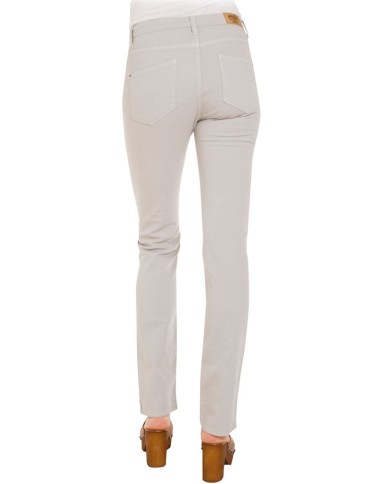 GABARDINA STRETCH MOD. 753. Vita alta e gamba regolare.