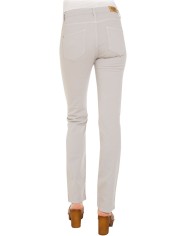 GABARDINA STRETCH MOD. 753. Vita alta e gamba regolare.