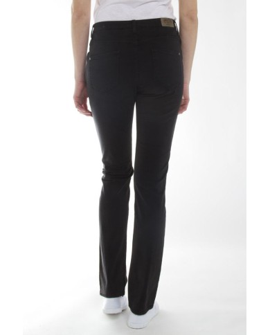 GABARDINA STRETCH MOD. 753. Vita alta e gamba regolare.