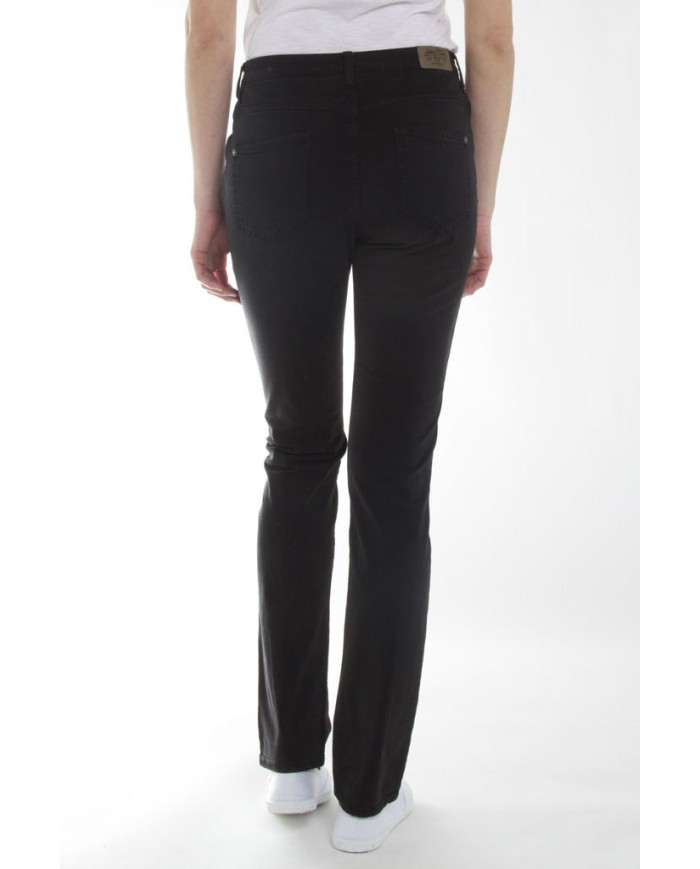 GABARDINA STRETCH MOD. 753. Vita alta e gamba regolare.