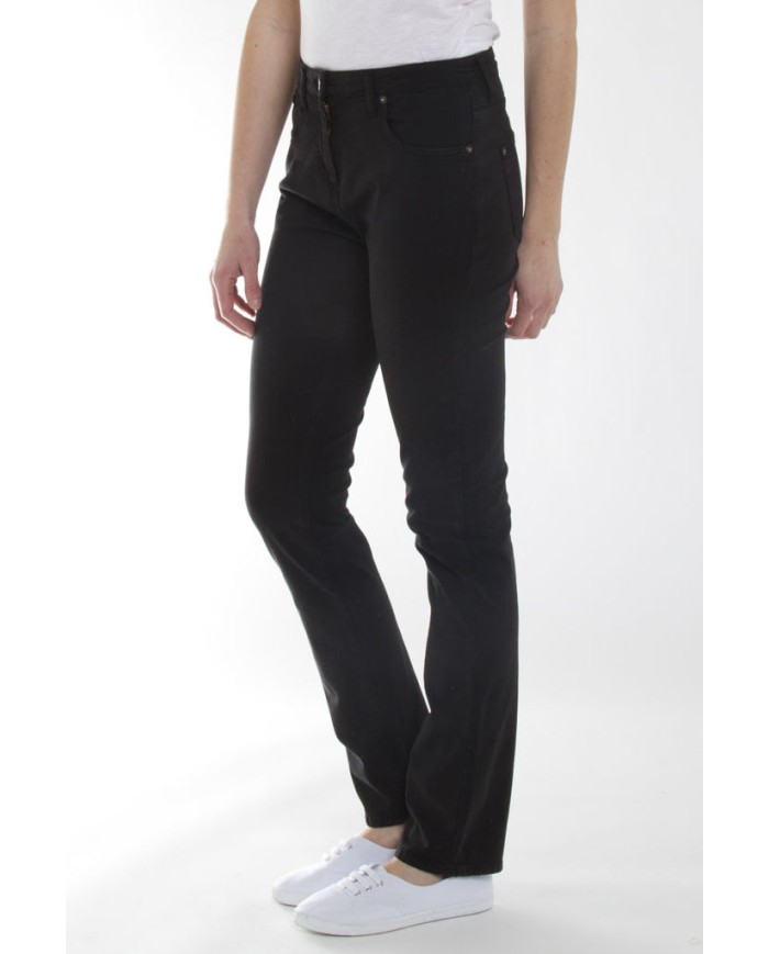 GABARDINA STRETCH MOD. 753. Vita alta e gamba regolare.