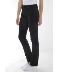 GABARDINA STRETCH MOD. 753. Vita alta e gamba regolare.