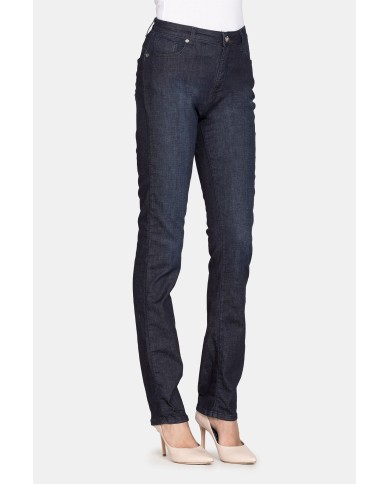 JEANS STRETCH LEGGERO 7,5oz MOD 753. Vita alta e gamba comfort.