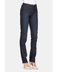 JEANS STRETCH LEGGERO 7,5oz MOD 753. Vita alta e gamba comfort.