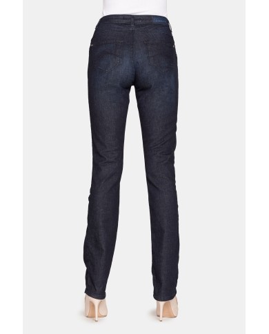 JEANS STRETCH LEGGERO 7,5oz MOD 753. Vita alta e gamba comfort.