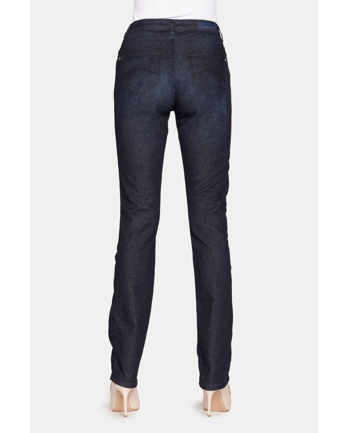 JEANS STRETCH LEGGERO 7,5oz MOD 753. Vita alta e gamba comfort.