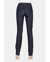 JEANS STRETCH LEGGERO 7,5oz MOD 753. Vita alta e gamba comfort.