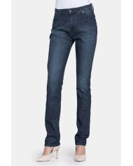 JEANS STRETCH LEGGERO 7,5oz MOD 753. Vita alta e gamba comfort.