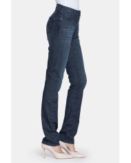 JEANS STRETCH LEGGERO 7,5oz MOD 753. Vita alta e gamba comfort.