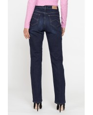 JEANS 5 TASCHE GAMBA DRITTA IN DENIM STRETCH