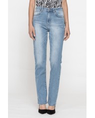 JEANS 5 TASCHE GAMBA DRITTA IN DENIM STRETCH