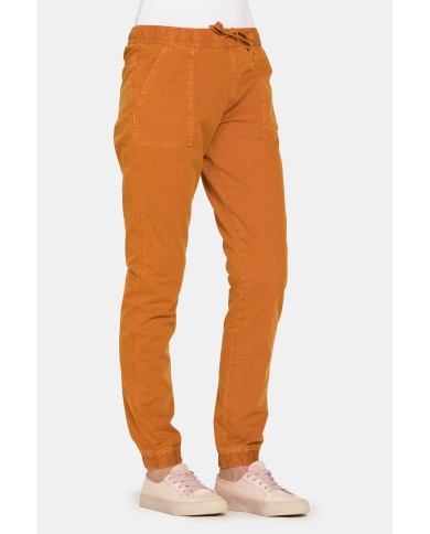 PANTALONE SPORTIVO 100% COTONE. Vita e fianchi regolari.