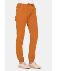 PANTALONE SPORTIVO 100% COTONE. Vita e fianchi regolari.