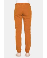 PANTALONE SPORTIVO 100% COTONE. Vita e fianchi regolari.