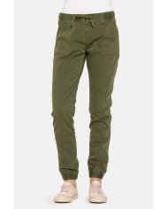 PANTALONE SPORTIVO 100% COTONE. Vita e fianchi regolari.