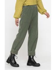 PANTALONE JOGGER IN VELLUTO 100% COTONE