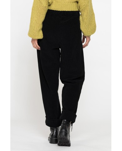 PANTALONE JOGGER IN VELLUTO 100% COTONE