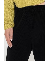 PANTALONE JOGGER IN VELLUTO 100% COTONE