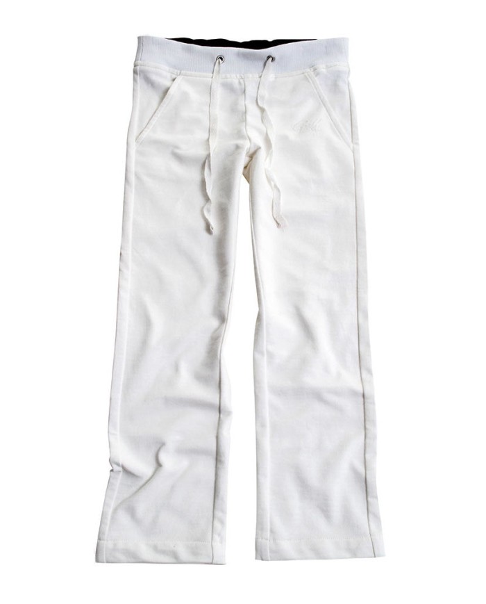 PANTALONE IN FELPA FRENCH TERRY