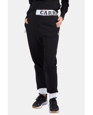 PANTALONE IN FELPA CON ELASTICO BICOLORE