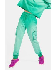 PANTALONE CARGO IN FELPA