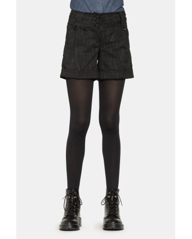 SHORT IN TESSUTO STRETCH. Vita regolare e gamba regolare.