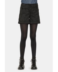 SHORT IN TESSUTO STRETCH. Vita regolare e gamba regolare.