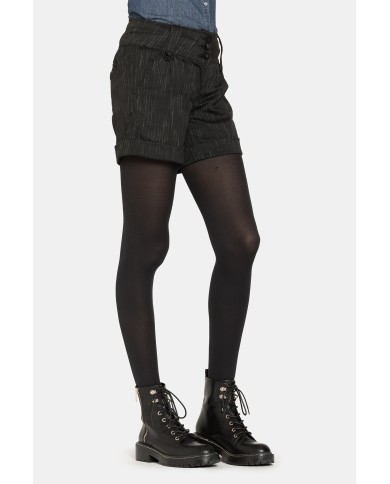 SHORT IN TESSUTO STRETCH. Vita regolare e gamba regolare.