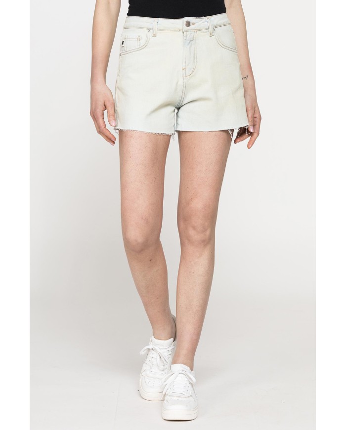 SHORTS MODELLO 5 TASCHE IN DENIM STRETCH 12,5oz