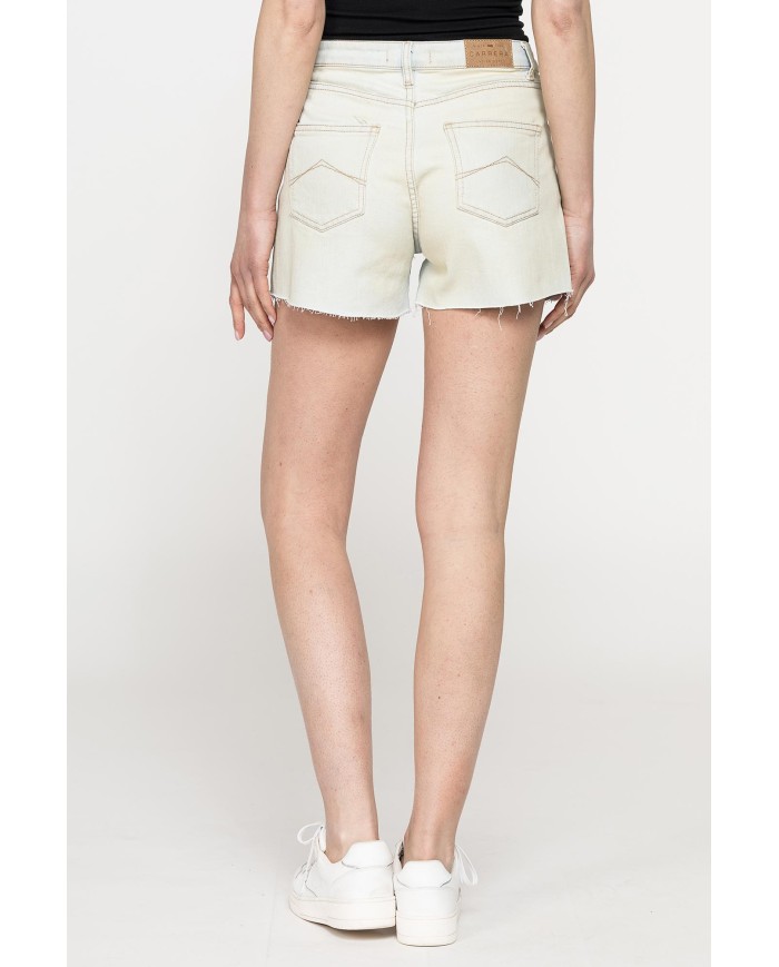 SHORTS MODELLO 5 TASCHE IN DENIM STRETCH 12,5oz