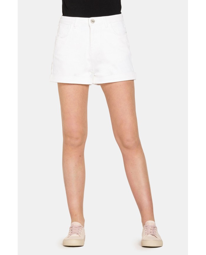 SHORTS IN BULL DENIM