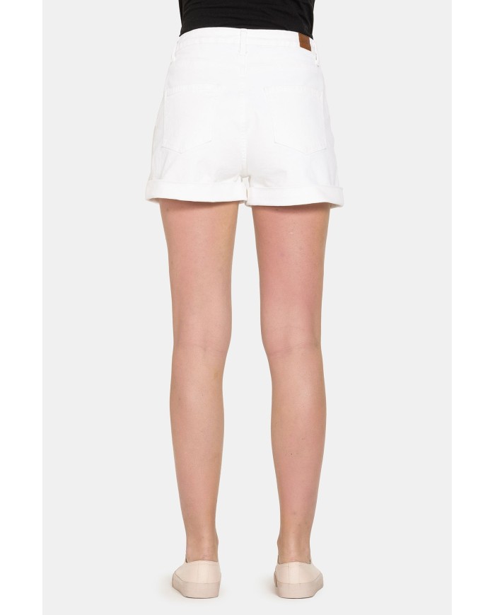 SHORTS IN BULL DENIM