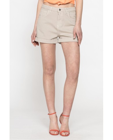 SHORTS IN BULL DENIM